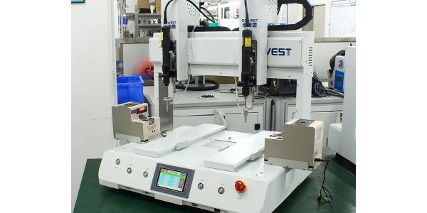 自動打螺絲機(jī)怎么調(diào)試？-堅豐股份